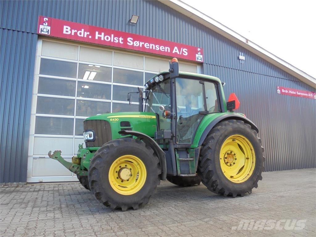 John Deere 6430 Ciągniki rolnicze