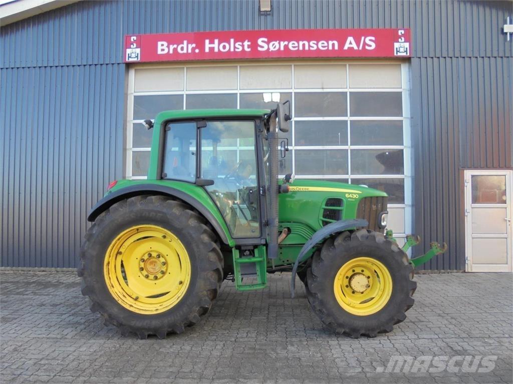 John Deere 6430 Ciągniki rolnicze