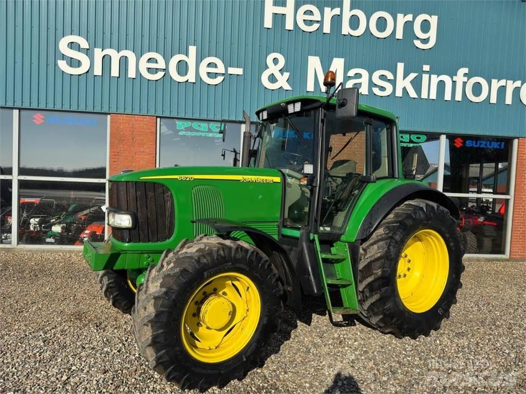 John Deere 6620 Ciągniki rolnicze