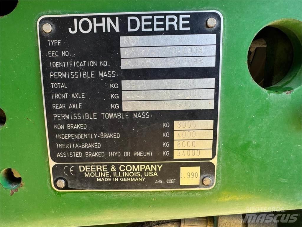 John Deere 6620 Ciągniki rolnicze