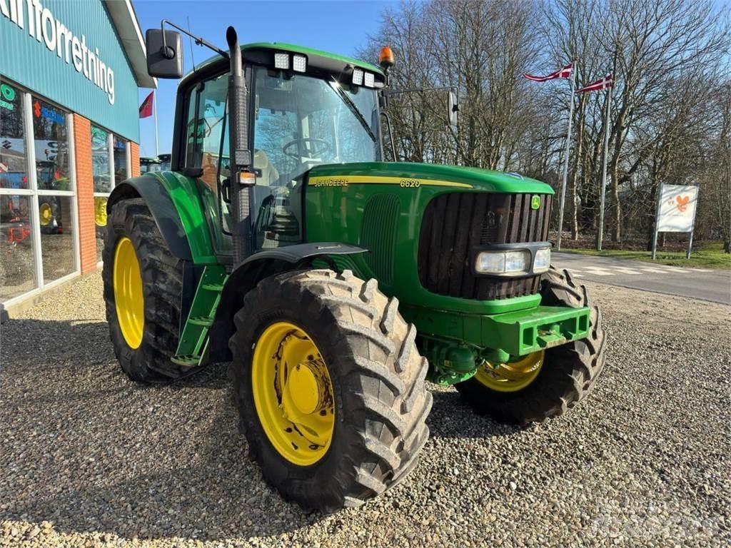 John Deere 6620 Ciągniki rolnicze