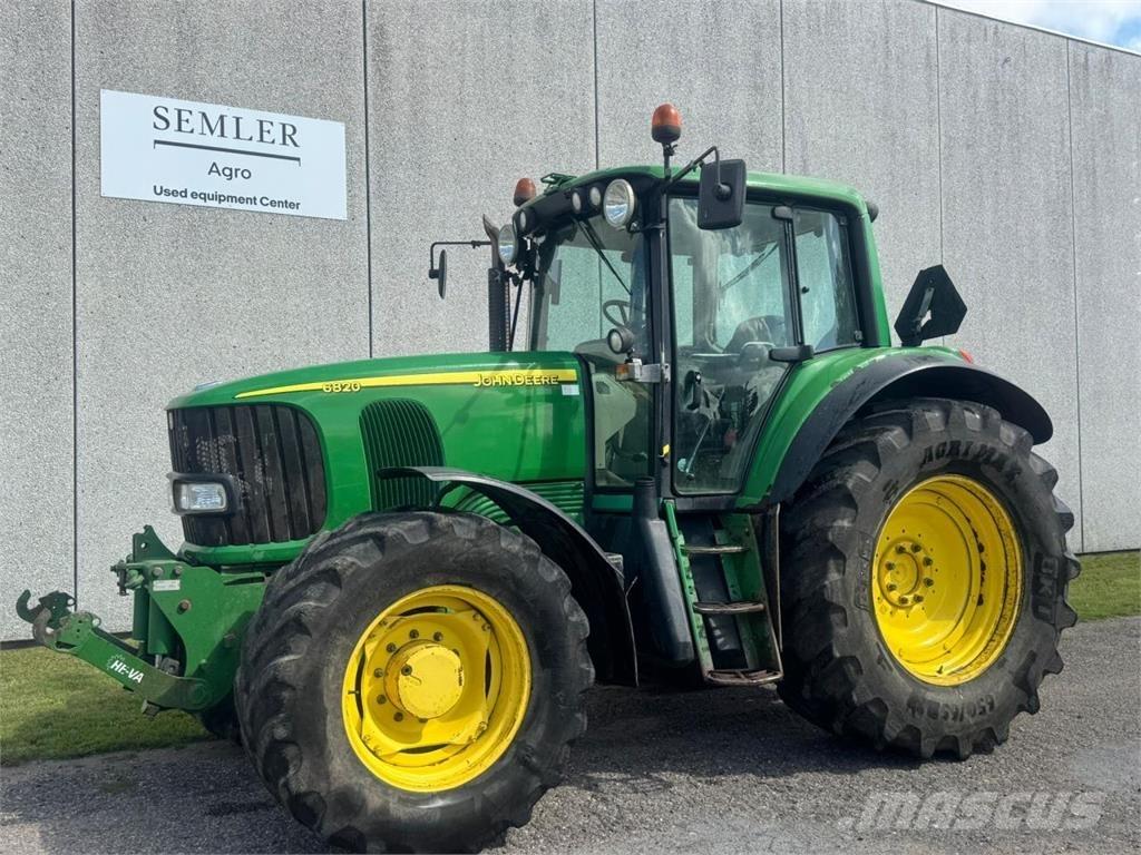 John Deere 6820 Ciągniki rolnicze