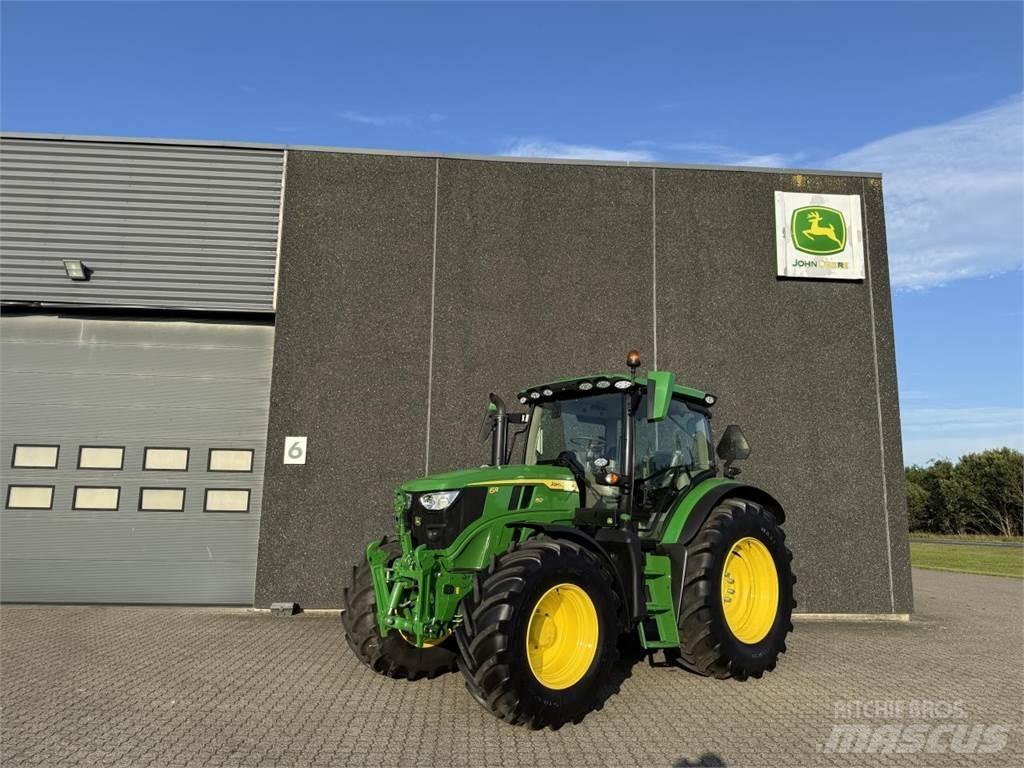 John Deere 6R 150 Ciągniki rolnicze