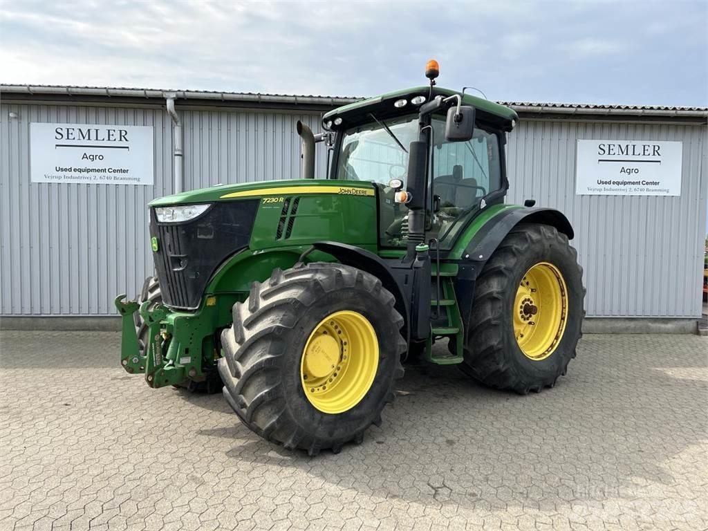 John Deere 7230R Ciągniki rolnicze