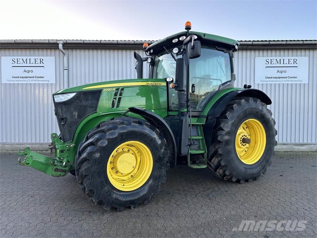 John Deere 7280R Ciągniki rolnicze