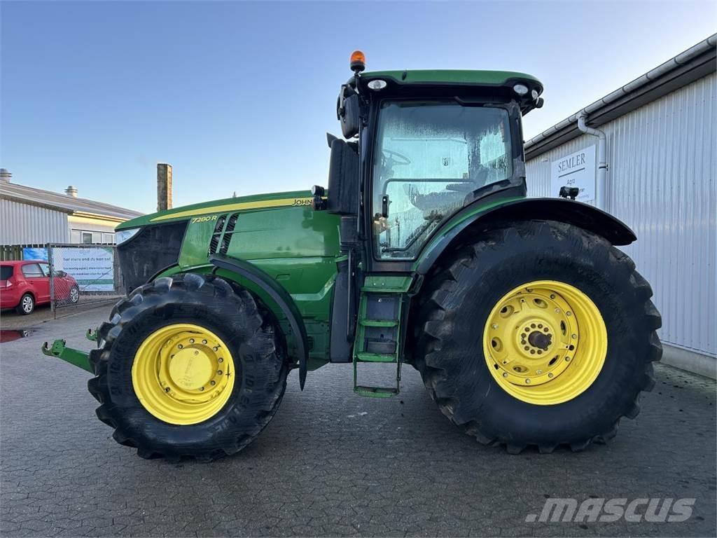 John Deere 7280R Ciągniki rolnicze