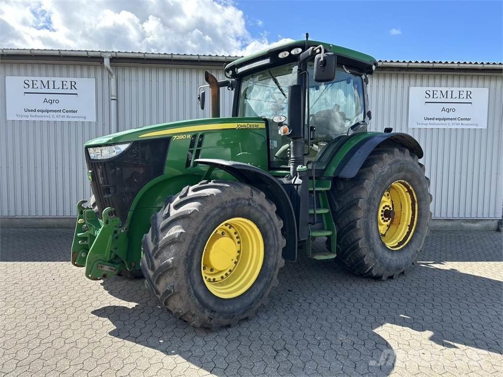 John Deere 7280R Ciągniki rolnicze