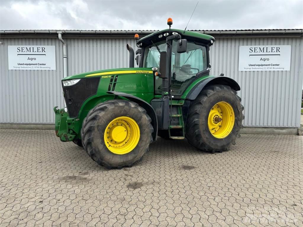 John Deere 7280R Ciągniki rolnicze
