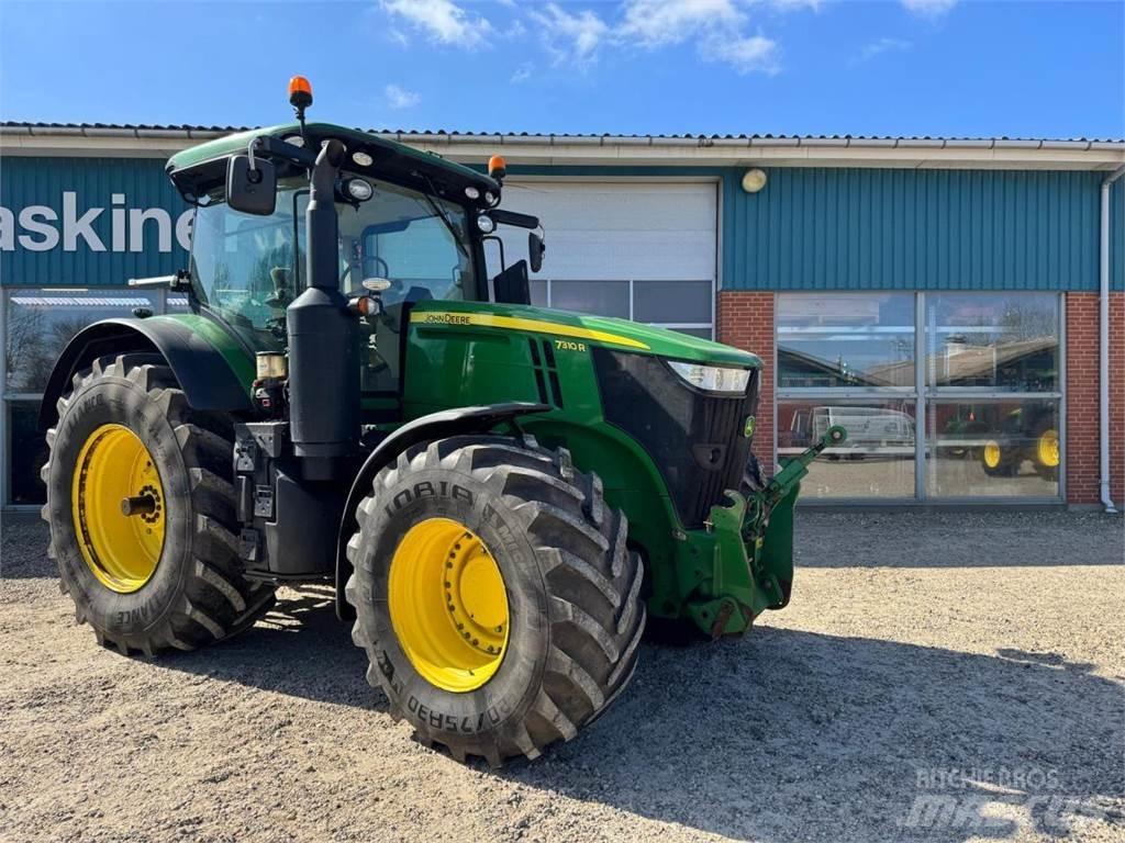 John Deere 7310R Ciągniki rolnicze