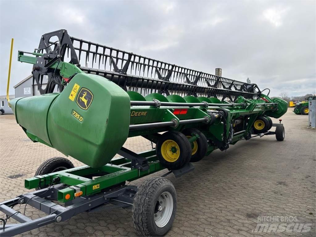 John Deere 735D Głowice ścinkowe