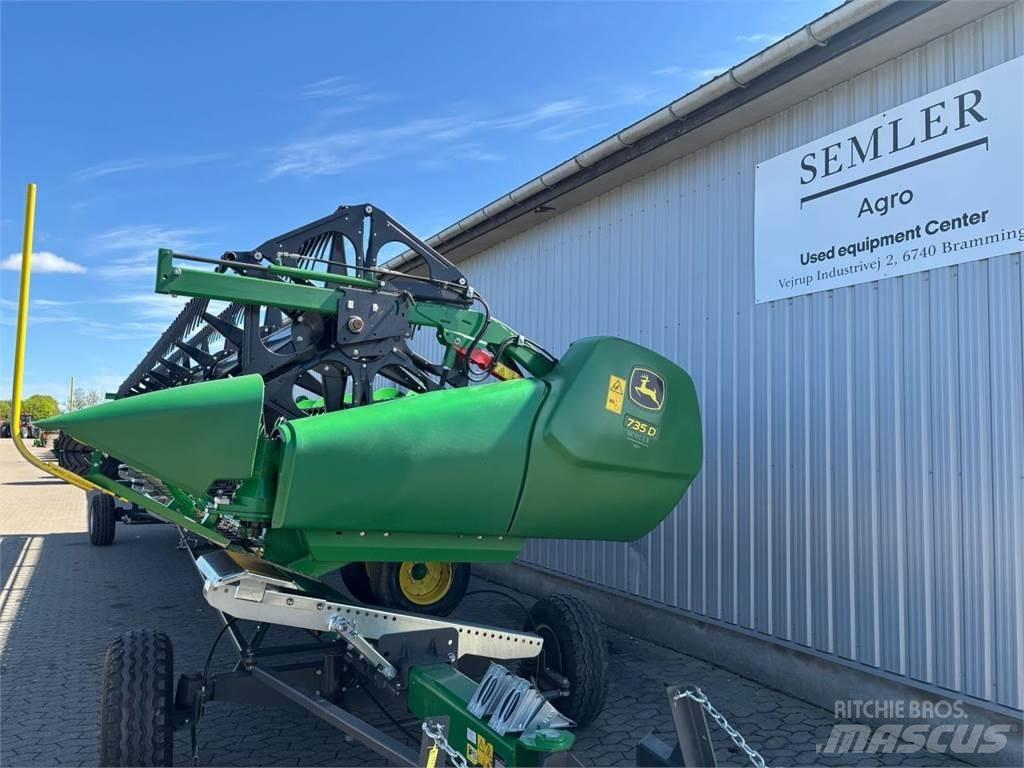 John Deere 735D Głowice ścinkowe