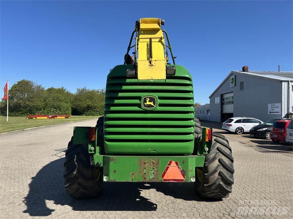 John Deere 7400 Kombajny silosowe
