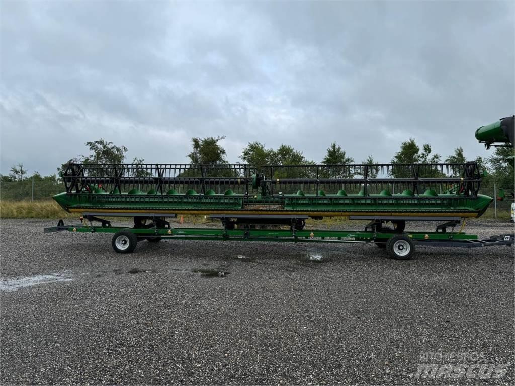 John Deere 740D Głowice ścinkowe