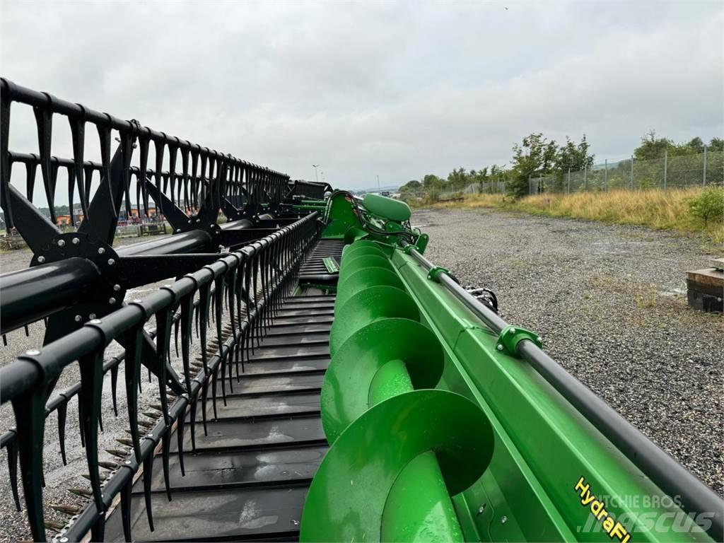 John Deere 740D Głowice ścinkowe