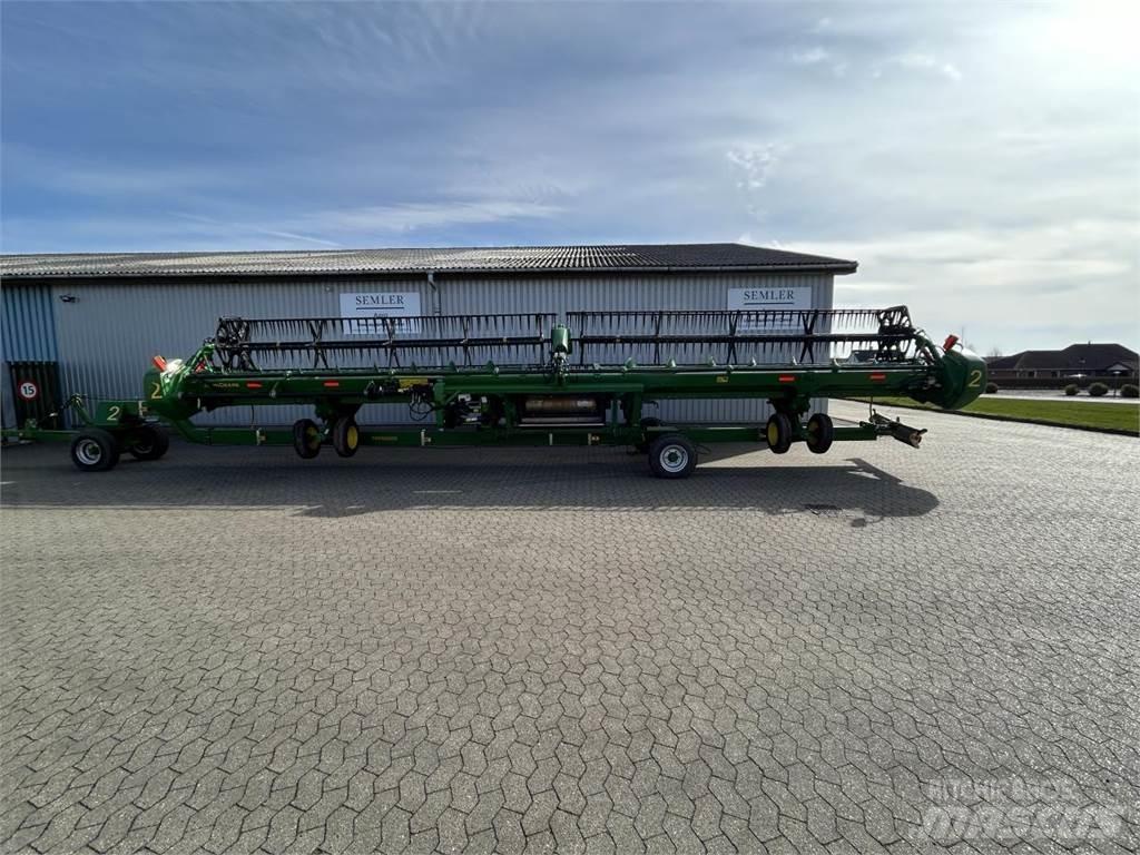 John Deere 740D Głowice ścinkowe
