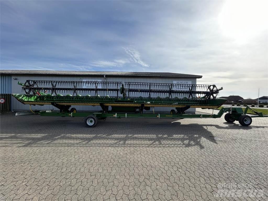 John Deere 740D Głowice ścinkowe