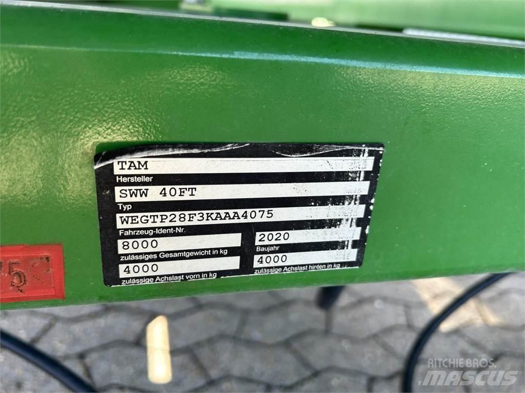 John Deere 740PF Głowice ścinkowe