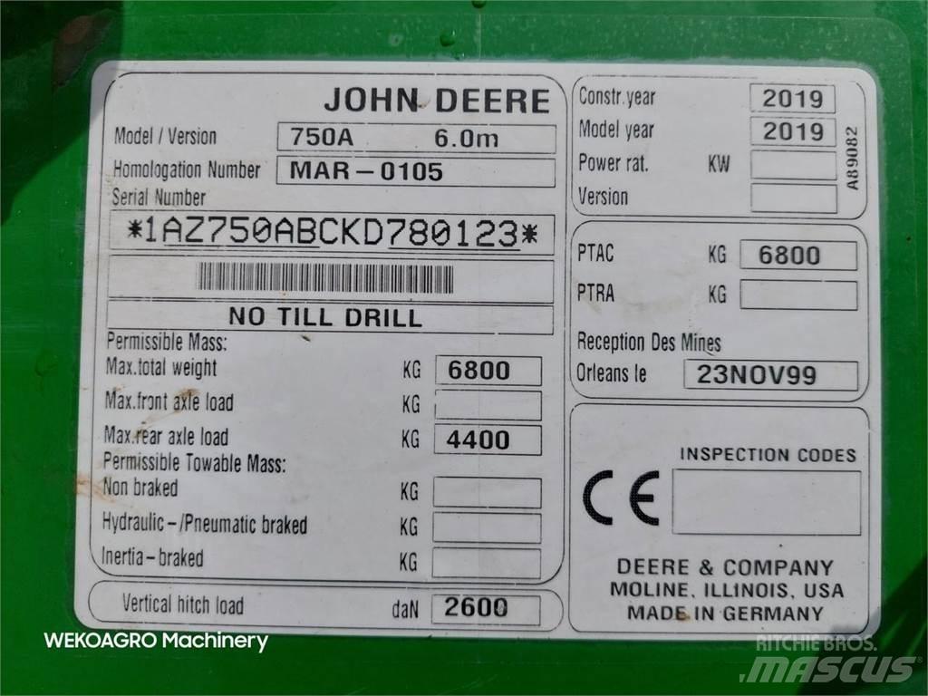 John Deere 750 A Siewniki
