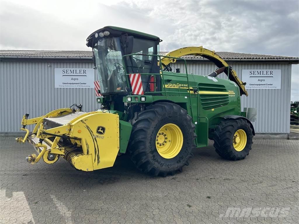 John Deere 7500 Kombajny silosowe
