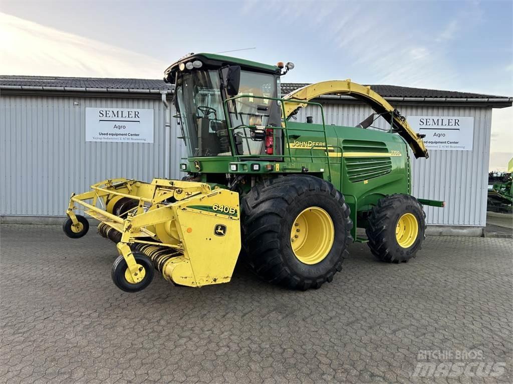 John Deere 7700 Kombajny silosowe