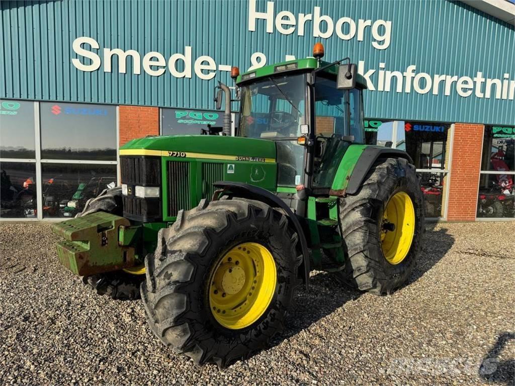 John Deere 7710 Ciągniki rolnicze