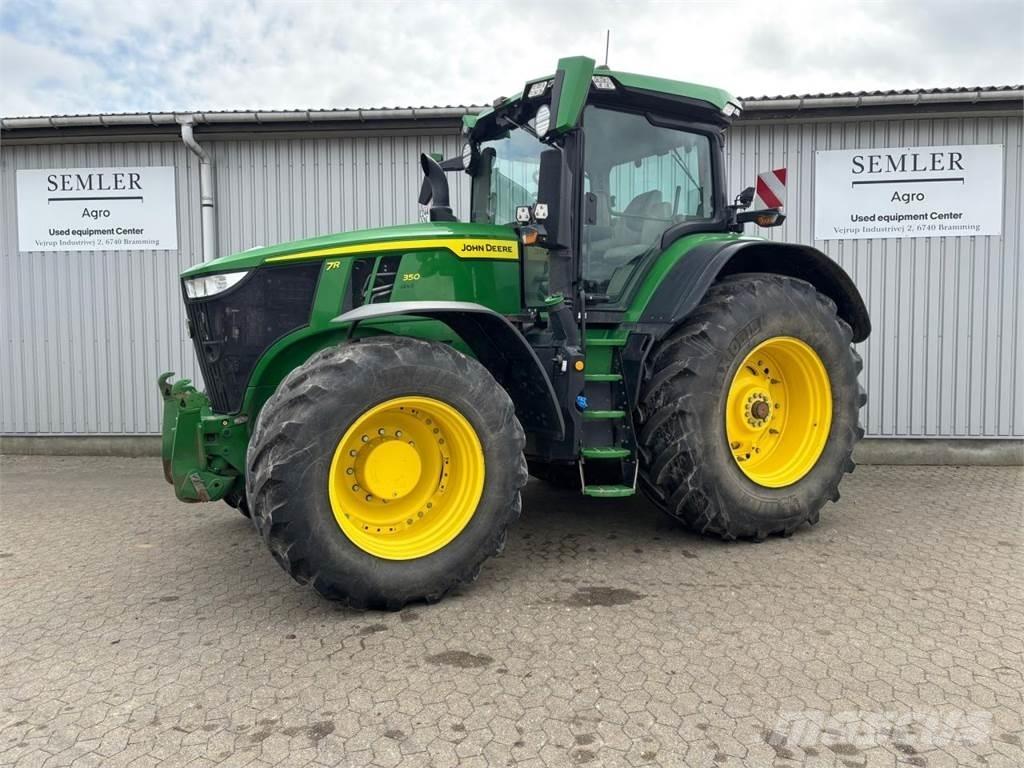 John Deere 7R 350 Ciągniki rolnicze