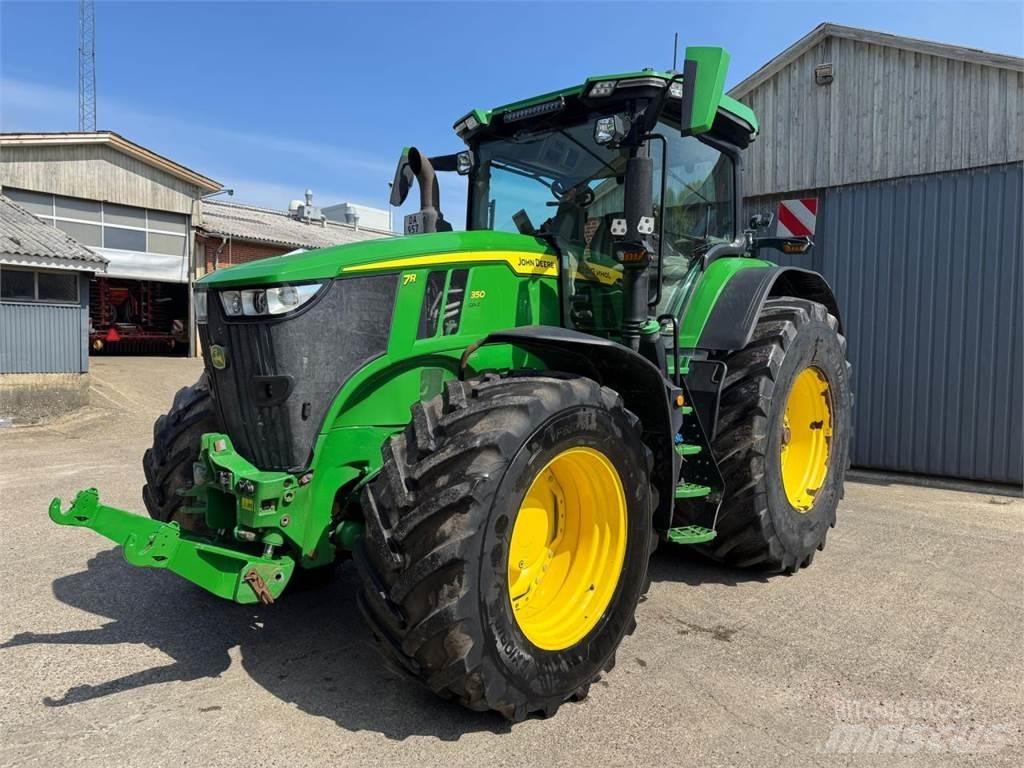 John Deere 7R 350 Ciągniki rolnicze