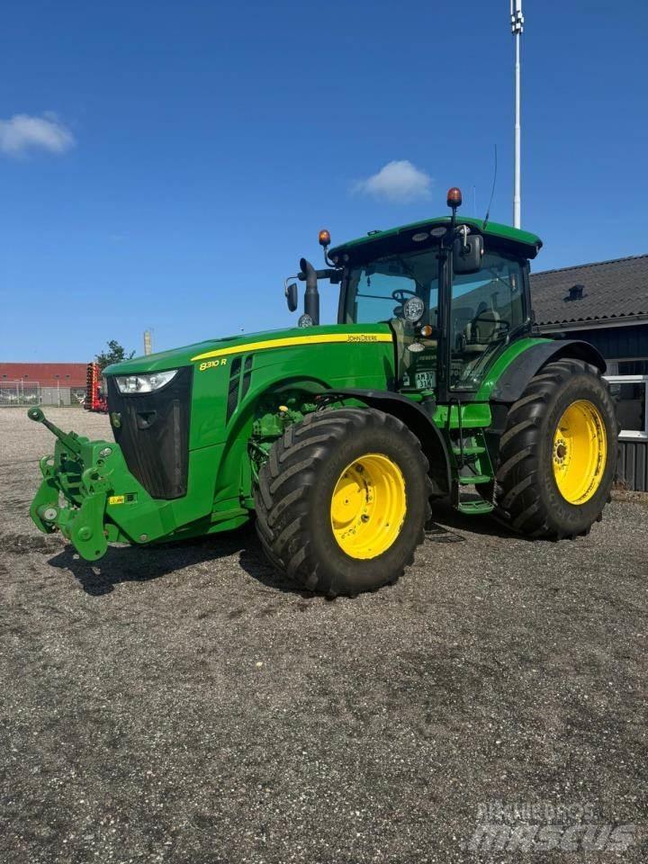 John Deere 8310R Ciągniki rolnicze