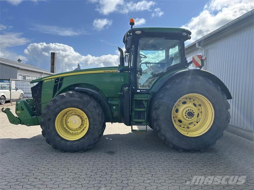 John Deere 8320R Ciągniki rolnicze