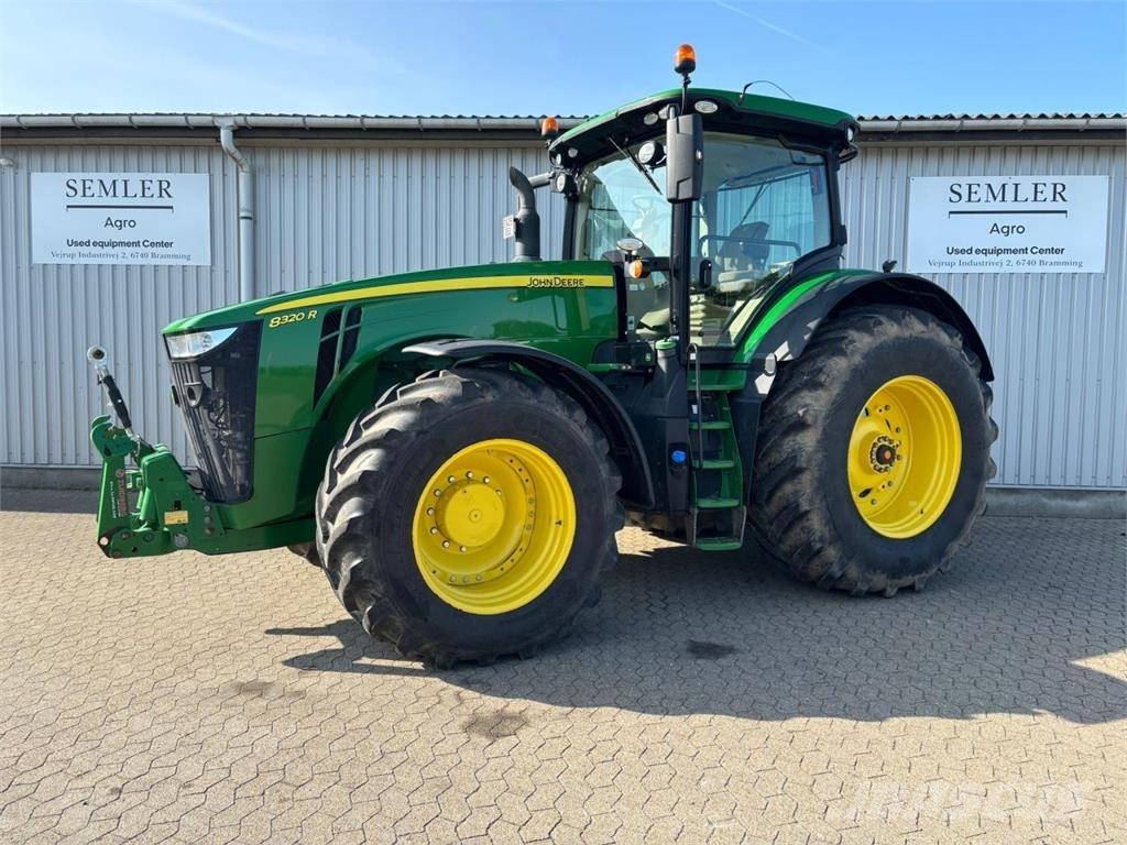 John Deere 8320R Ciągniki rolnicze