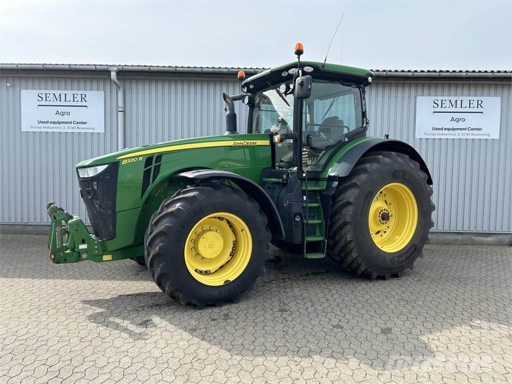 John Deere 8320R Ciągniki rolnicze