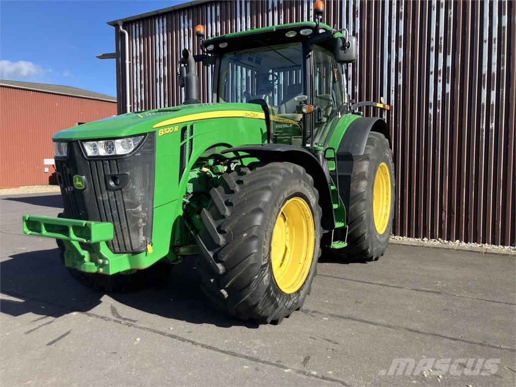 John Deere 8320R Ciągniki rolnicze