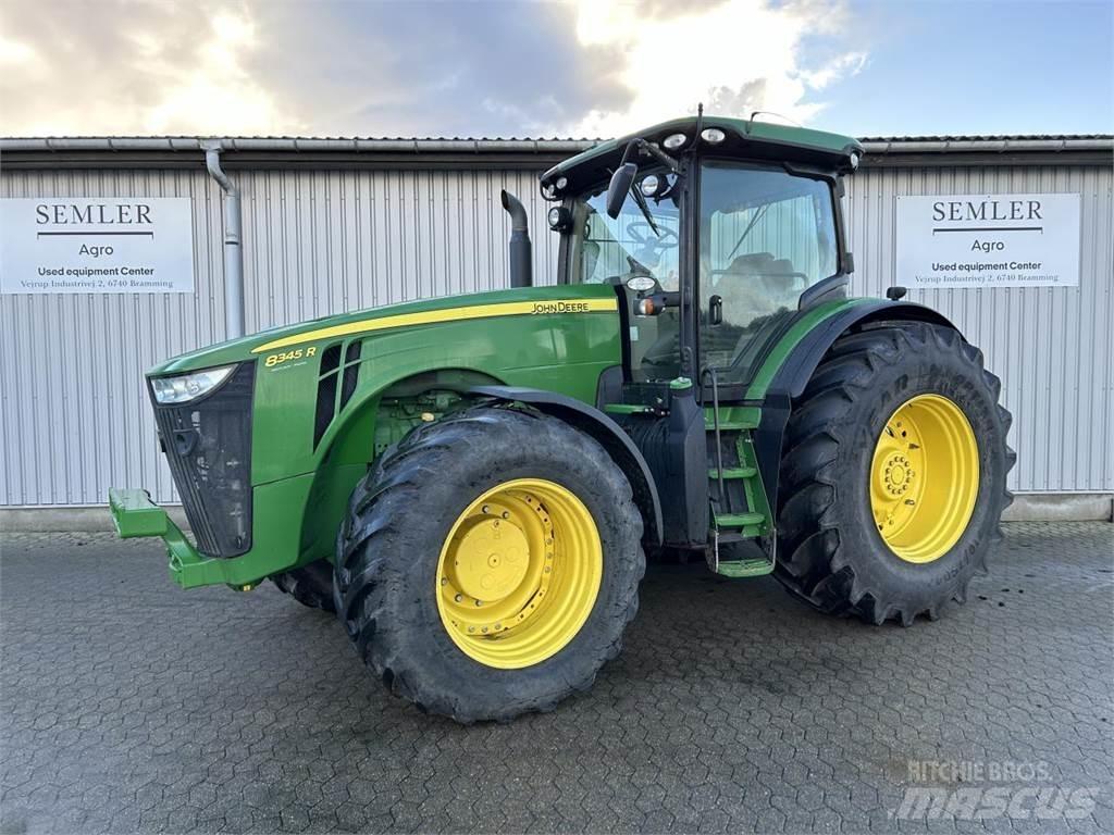 John Deere 8345R Ciągniki rolnicze