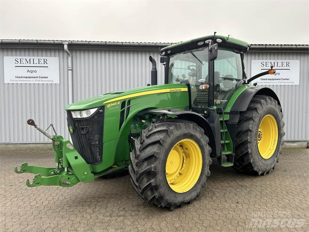 John Deere 8345R Ciągniki rolnicze