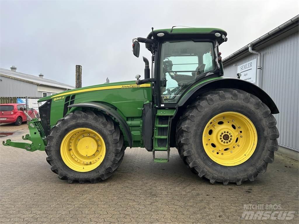 John Deere 8345R Ciągniki rolnicze