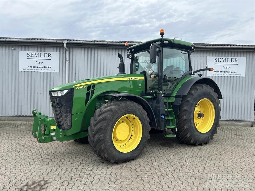 John Deere 8345R Ciągniki rolnicze