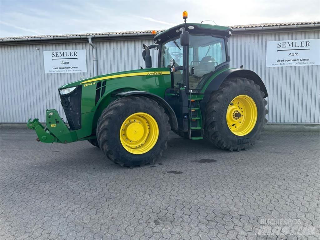 John Deere 8345R Ciągniki rolnicze