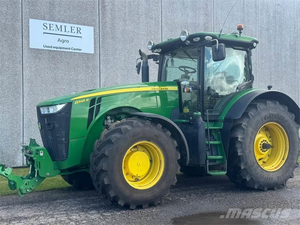 John Deere 8345R Ciągniki rolnicze