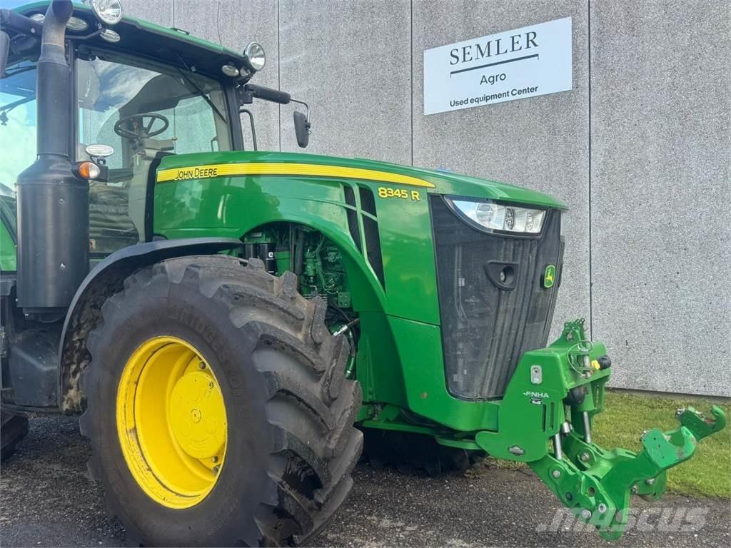 John Deere 8345R Ciągniki rolnicze