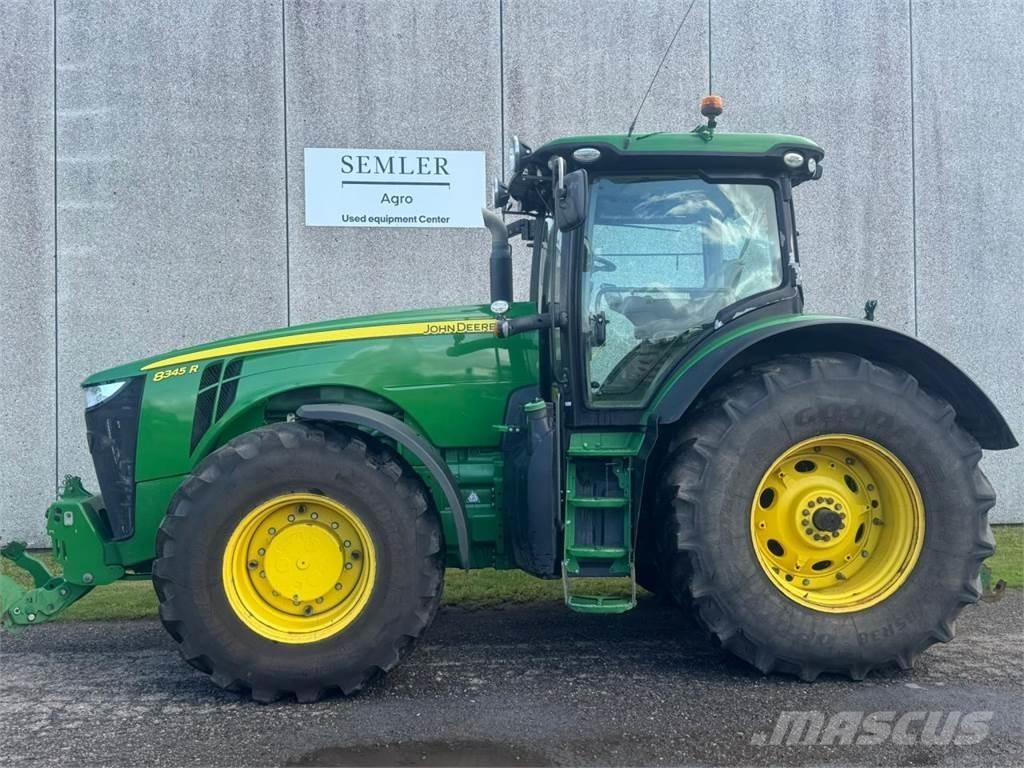 John Deere 8345R Ciągniki rolnicze