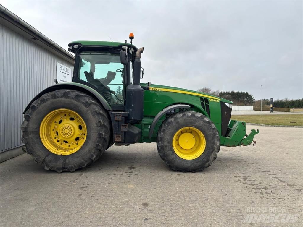 John Deere 8345R Ciągniki rolnicze