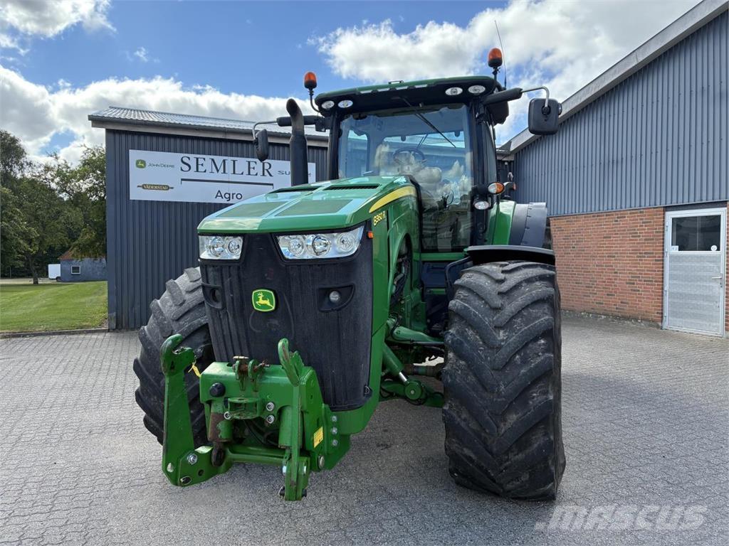 John Deere 8360 Ciągniki rolnicze
