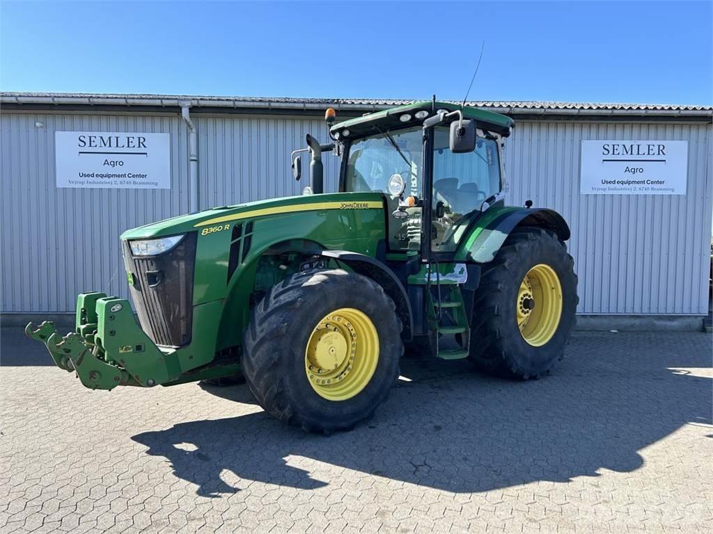 John Deere 8360R Ciągniki rolnicze