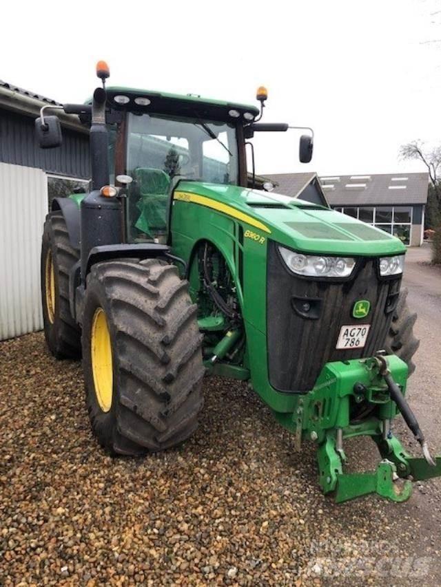 John Deere 8360R Ciągniki rolnicze