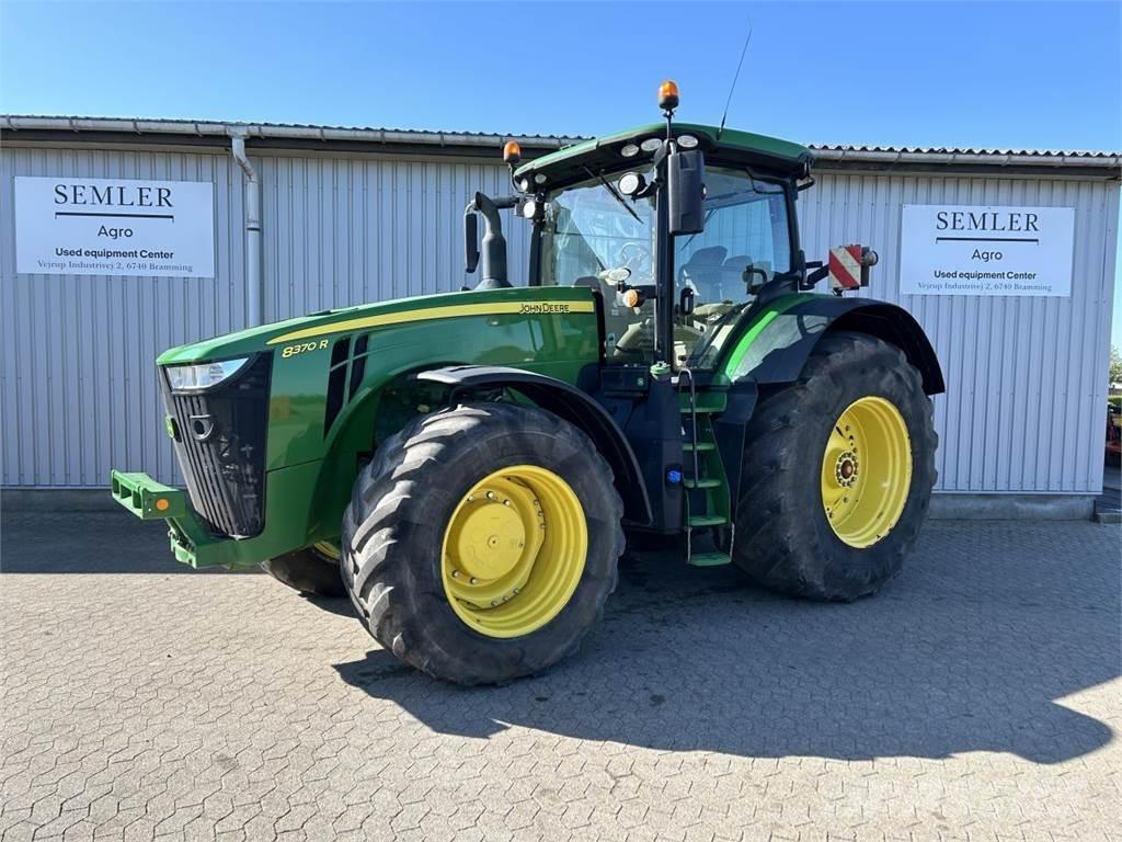 John Deere 8370R Ciągniki rolnicze