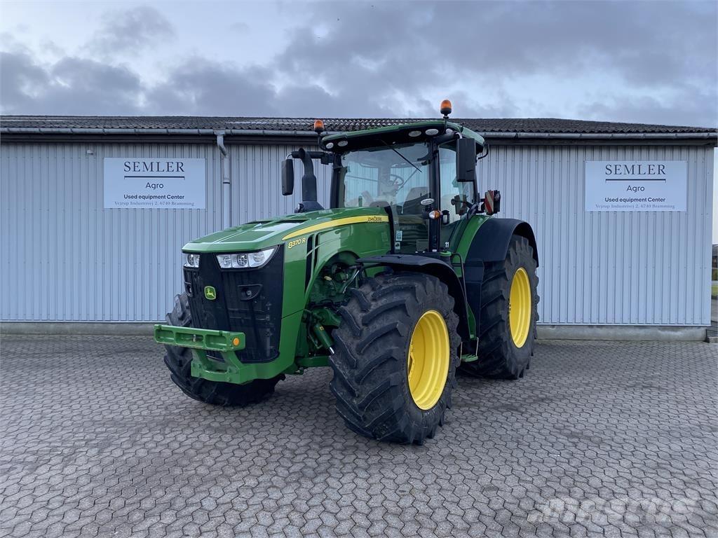 John Deere 8370R Ciągniki rolnicze