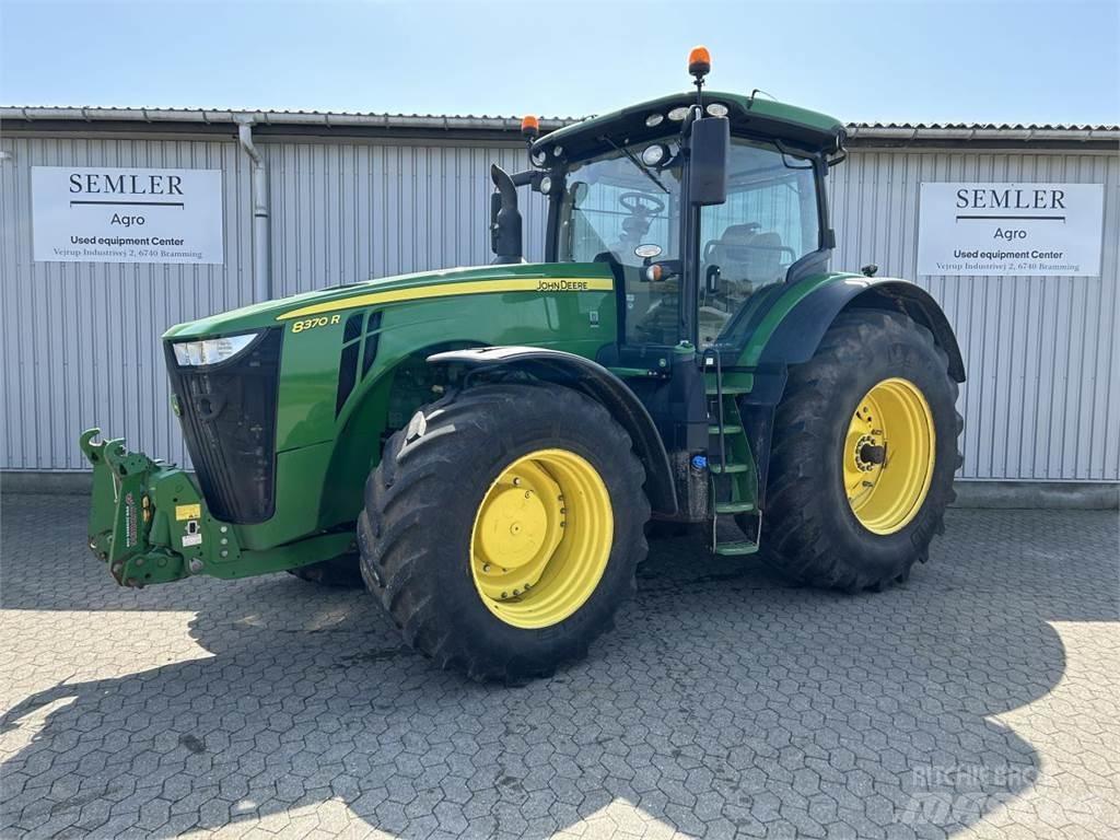 John Deere 8370R Ciągniki rolnicze
