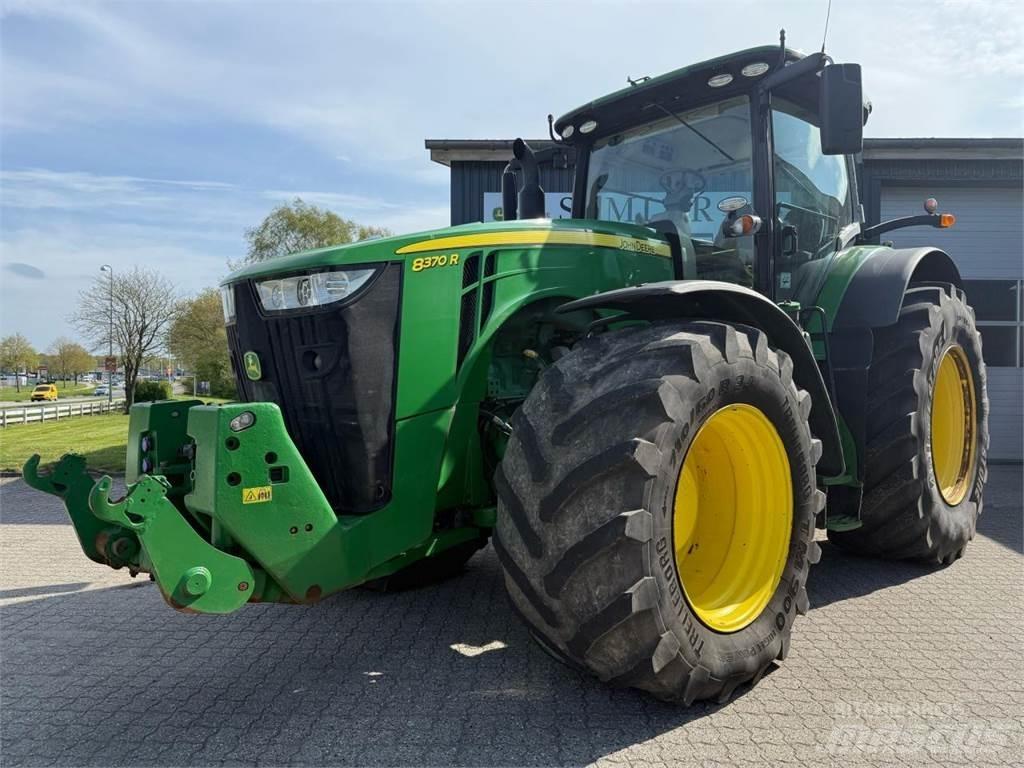 John Deere 8370R Ciągniki rolnicze