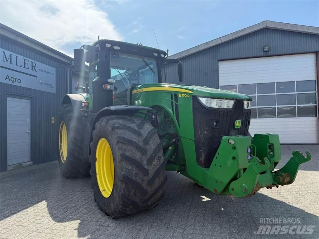 John Deere 8370R Ciągniki rolnicze