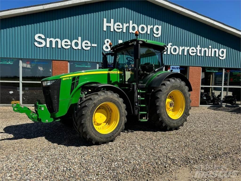John Deere 8370R Ciągniki rolnicze